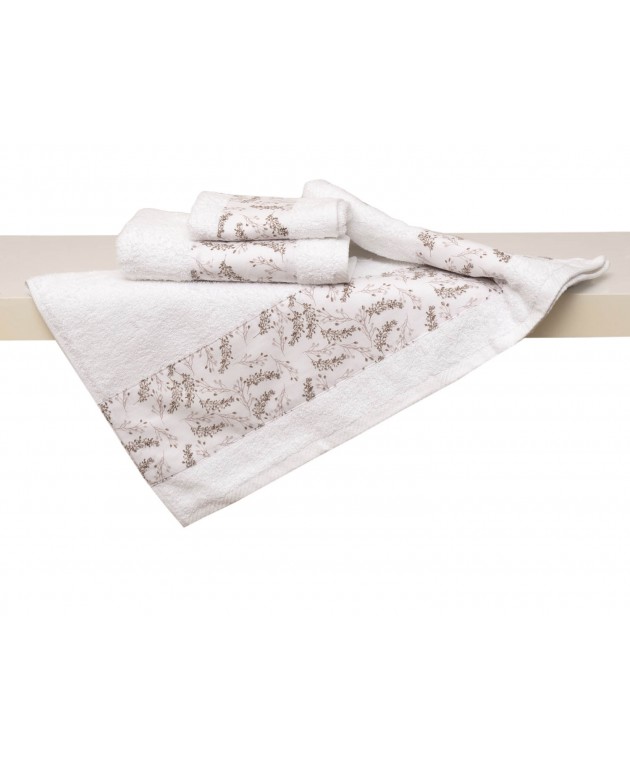 Σετ 3 Πετσέτες 30x50, 50x100, 70x140 5012 σε Απλή Συσκευασία Σετ πετσέτες Mπάνιου