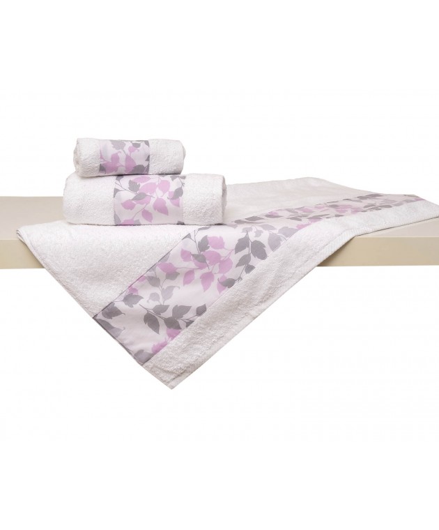 Σετ 2 Πετσέτες 50x100, 70x140 5008 Grey σε Απλή Συσκευασία Σετ πετσέτες Mπάνιου