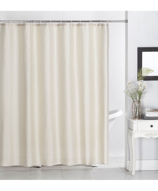 Κουρτίνα Μπάνιου 180Πx180Υ 512 2 Beige Κουρτίνες Mπάνιου