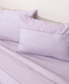 Σετ Σεντόνια Υπέρδιπλα με Λάστιχο 160x200+25 2556 Φανέλλα Σεντόνια Φανελένια Υπέρδιπλα