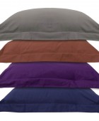 Σετ Σεντόνια Υπέρδιπλα 240x260 Superb Percale Γκρι Σεντόνια Υπέρδιπλα