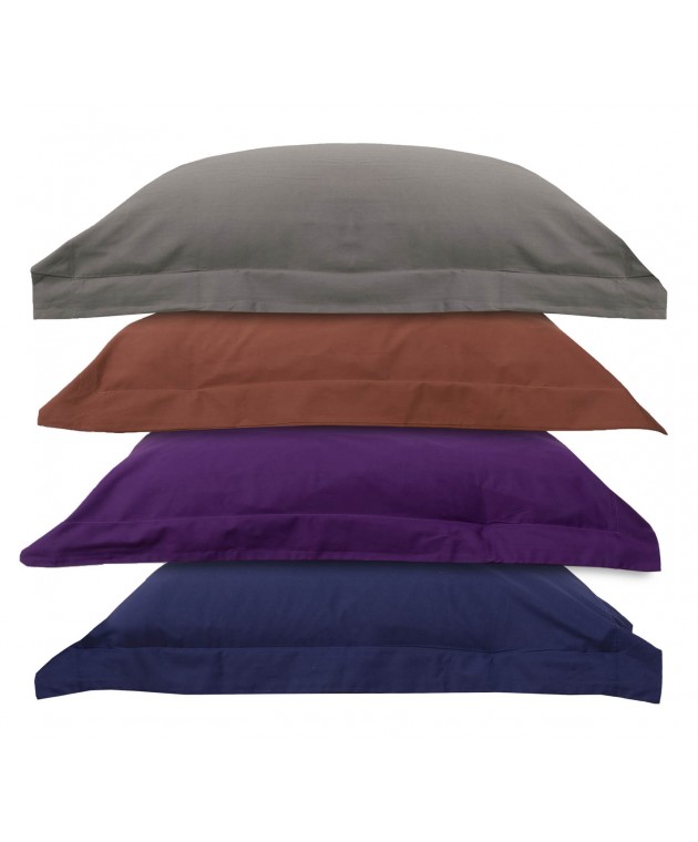 Σετ Σεντόνια Υπέρδιπλα με Λάστιχο 160x200+25 Superb Percale Γκρι Σεντόνια Υπέρδιπλα