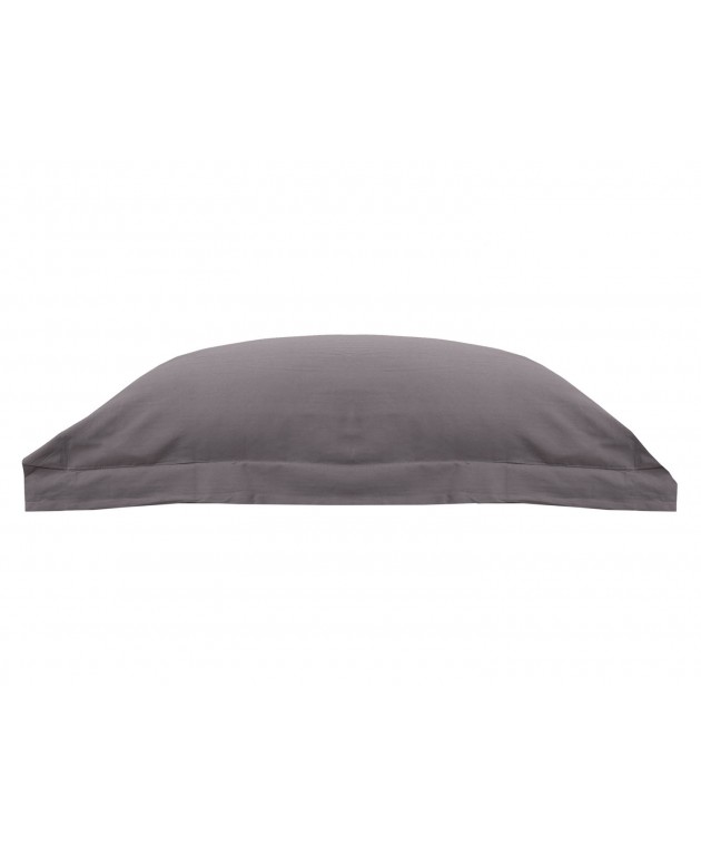 Σετ Σεντόνια Υπέρδιπλα με Λάστιχο 160x200+25 Superb Percale Γκρι Σεντόνια Υπέρδιπλα