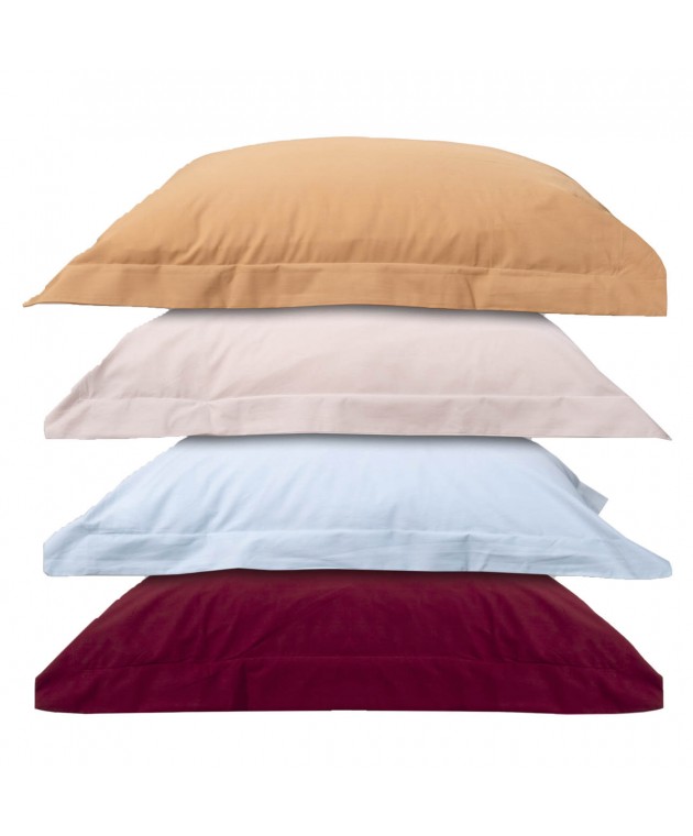 Σετ Σεντόνια Υπέρδιπλα με Λάστιχο 160x200+25 Superb Percale Σοκολά Σεντόνια Υπέρδιπλα