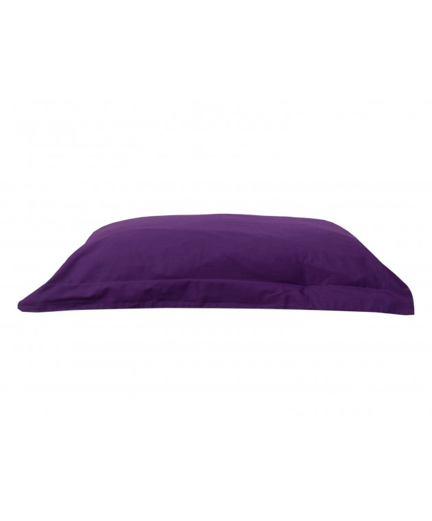 Σετ Σεντόνια Υπέρδιπλα με Λάστιχο 160x200+25 Superb Percale Δαμασκηνί Σεντόνια Υπέρδιπλα