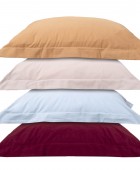 Σετ Σεντόνια Υπέρδιπλα με Λάστιχο 160x200+25 Superb Percale Σκούρο Μπλε Σεντόνια Υπέρδιπλα