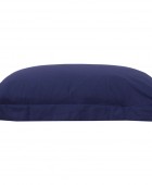 Σετ Σεντόνια Υπέρδιπλα με Λάστιχο 160x200+25 Superb Percale Σκούρο Μπλε Σεντόνια Υπέρδιπλα