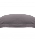 Σετ Παπλωματοθήκη Υπέρδιπλη 220x240 Superb Percale Γκρι Παπλωματοθήκες Υπέρδιπλες Μονόχρωμες