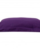 Σετ Παπλωματοθήκη Υπέρδιπλη 220x240 Superb Percale Δαμασκηνί Παπλωματοθήκες Υπέρδιπλες Μονόχρωμες