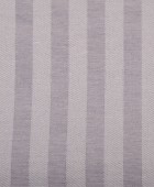 Σεντόνι Με Λάστιχο 100x200+25 Polycotton Σατέν ριγέ 850 Γκρι Μονά