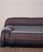 Σετ 3 Τεμ Ριχτάρια 170x170, 170x240, 170x280 2010 Τερρακότα Σετ Ριχτάρια