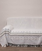 Σετ 3 Τεμ Ριχτάρια 170x170, 170x240, 170x280 2011 Γκρι Σαλόνι