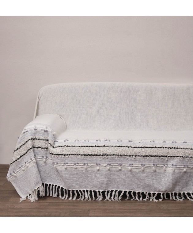 Σετ 3 Τεμ Ριχτάρια 170x170, 170x240, 170x280 2011 Γκρι Σαλόνι