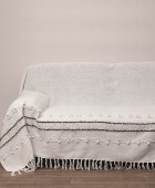 Σετ 3 Τεμ Ριχτάρια 170x170, 170x240, 170x280 2011 Εκρού Σαλόνι