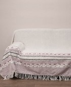 Σετ 3 Τεμ Ριχτάρια 170x170, 170x240, 170x280 2011 Μπορντώ Σαλόνι