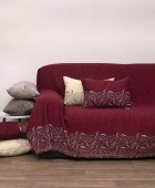 Ριχτάρι Πολυθρόνας 180x150 2223 Μπορντώ ΝΕΕΣ ΑΦΙΞΕΙΣ