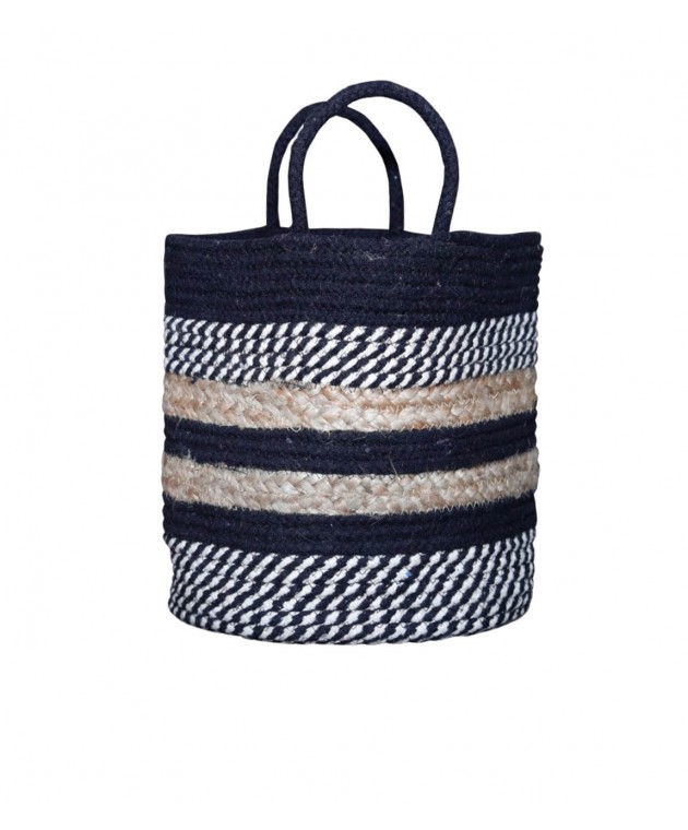 Καλάθι Διακοσμητικό Jute 26x35 620 Διακοσμητικά Καλάθια