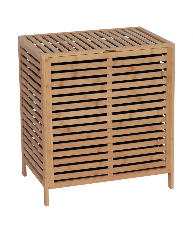 Καλάθι Απλύτων από Μπαμπού Φυσικό MRShome Καλάθια Απλύτων