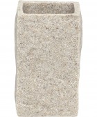 Ποτήρι Οδοντόβουρτσας Polyresin Μπέζ MRShome