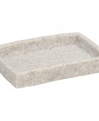 Σαπουνοθήκη Polyresin Μπέζ MRShome