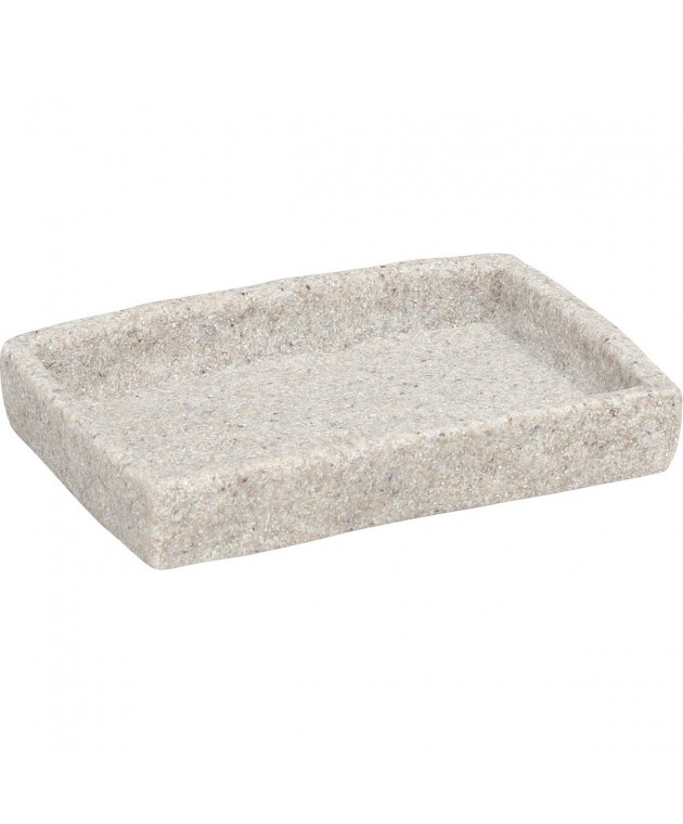 Σαπουνοθήκη Polyresin Μπέζ MRShome