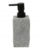 Δοχείο Κρεμοσάπουνου Polyresin Γκρί MRShome