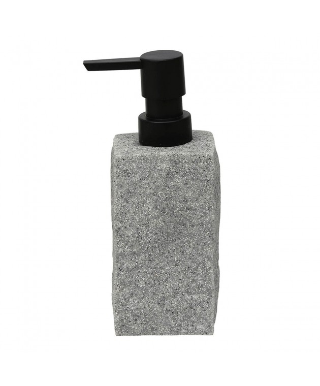 Δοχείο Κρεμοσάπουνου Polyresin Γκρί MRShome