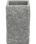 Ποτήρι Οδοντόβουρτσας Polyresin Γκρί MRShome