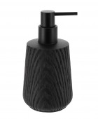 Δοχείο Κρεμοσάπουνου Polyresin Μαύρο MRShome