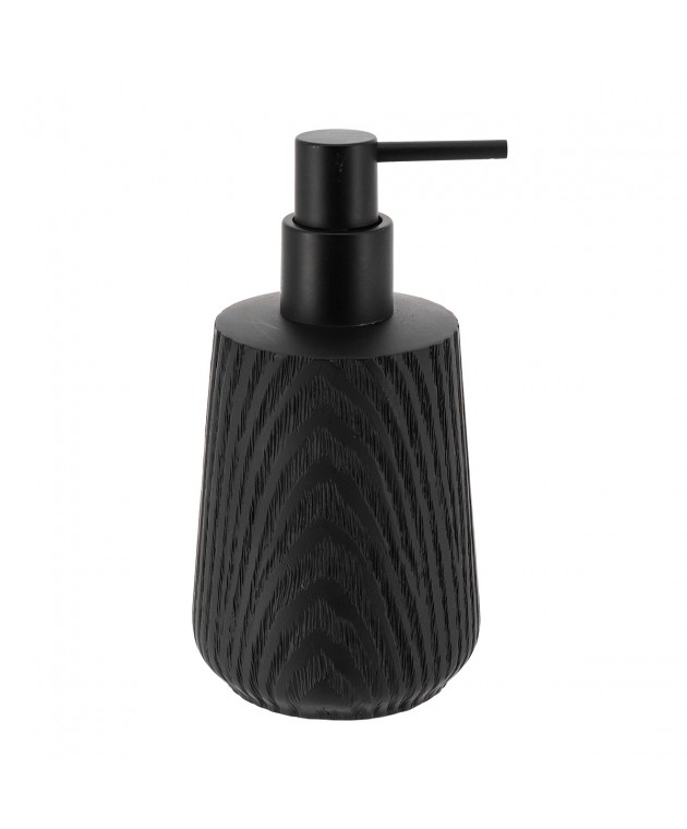 Δοχείο Κρεμοσάπουνου Polyresin Μαύρο MRShome