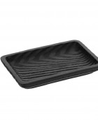 Σαπουνοθήκη Polyresin Μαύρη MRShome