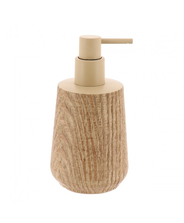 Δοχείο Κρεμοσάπουνου Polyresin Μπεζ MRShome