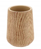 Ποτήρι Οδοντόβουρτσας Polyresin Μπεζ MRShome