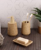 Σαπουνοθήκη Polyresin Μπεζ MRShome