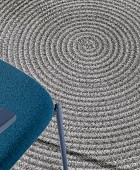Χαλί Tonical Grey 150cm Μοντέρνα Χαλιά