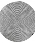 Χαλί Tonical Grey 150cm Μοντέρνα Χαλιά