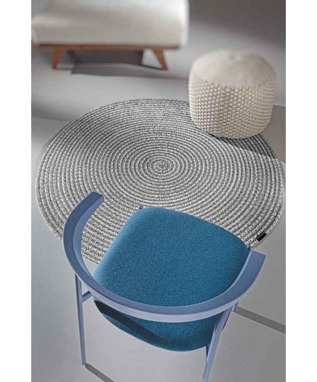 Χαλί Tonical Grey 150cm Μοντέρνα Χαλιά