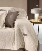 Ριχτάρι Avalon Cream 170Χ300 + Μαξιλαροθήκη 42Χ42+3 ΝΕΕΣ ΑΦΙΞΕΙΣ