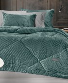 Κουβερτοπάπλωμα York Petrol 260X240 Κουβερτοπάπλωμα  king size