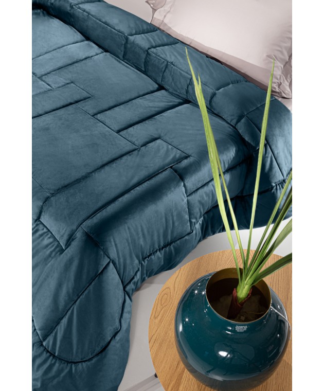 Πάπλωμα Scarlett Blue Saphire 220X240 Παπλώματα Υπέρδιπλα