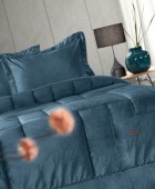 Πάπλωμα Scarlett Blue Saphire 220X240 Παπλώματα Υπέρδιπλα
