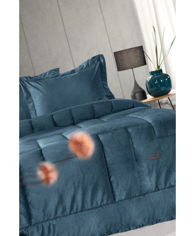 Πάπλωμα Scarlett Blue Saphire 220X240 Παπλώματα Υπέρδιπλα