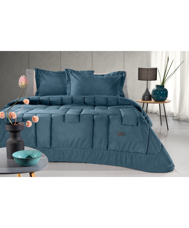 Πάπλωμα Scarlett Blue Saphire 220X240 Παπλώματα Υπέρδιπλα