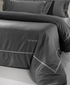 Σετ 4τμχ. Σεντόνια Elite Anthracite/Silver 270Χ280 Σεντόνια King Size