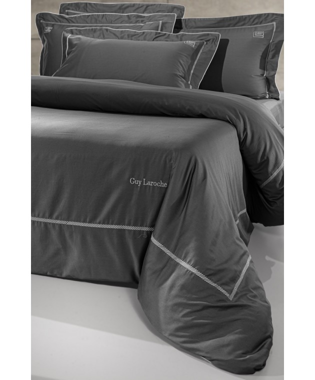 Σετ 4τμχ. Σεντόνια Elite Anthracite/Silver 270Χ280 Σεντόνια King Size