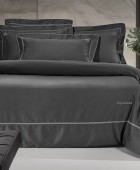 Σετ 4τμχ. Σεντόνια Elite Anthracite/Silver 270Χ280 Σεντόνια King Size