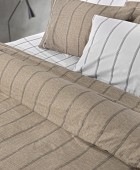 Σετ 2τμχ Παπλωματοθήκη Beverly Cashmere 165X225 Παπλωματοθήκες Μονές