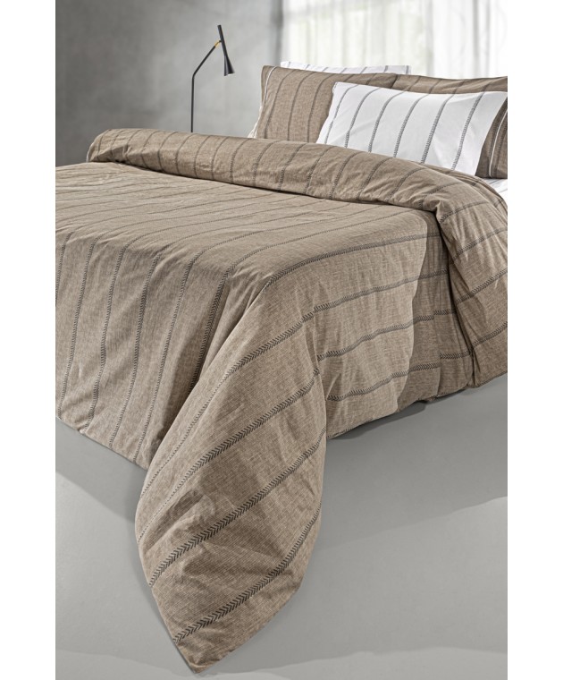 Σετ 2τμχ Παπλωματοθήκη Beverly Cashmere 165X225 Παπλωματοθήκες Μονές