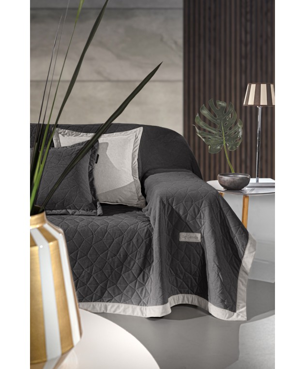 Ριχτάρι Avalon Carbon 170Χ300 + Μαξιλαροθήκη 42Χ42+3 Τριθέσιου