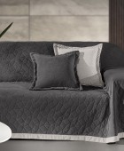 Ριχτάρι Avalon Carbon 170Χ300 + Μαξιλαροθήκη 42Χ42+3 Τριθέσιου